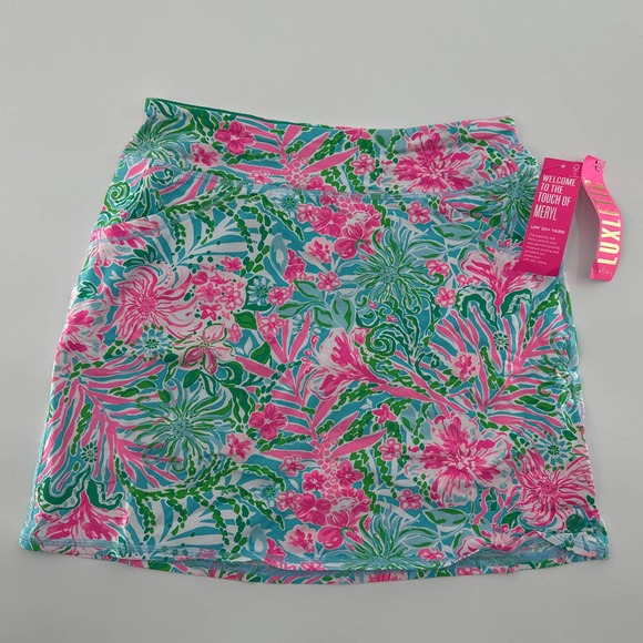 Lilly Pulitzer MARYANA SKORT UPF 50+ S - Picture 3 of 11
